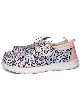 Eddie Bauer Girls Roslyn Canvas Loafer- Size 4 - BNWT